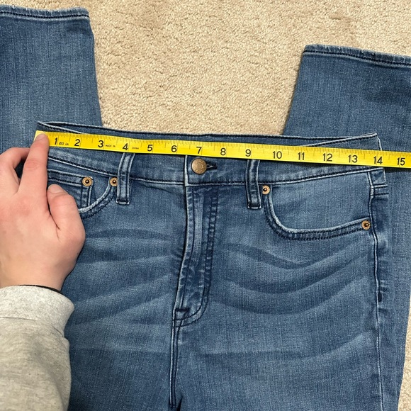 J. Crew Stretch Distressed Skinny Jean - Picture 6 of 6